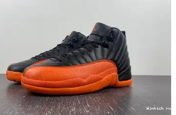 WMNS 12 Orange” Jordan Air “Brilliant 0702